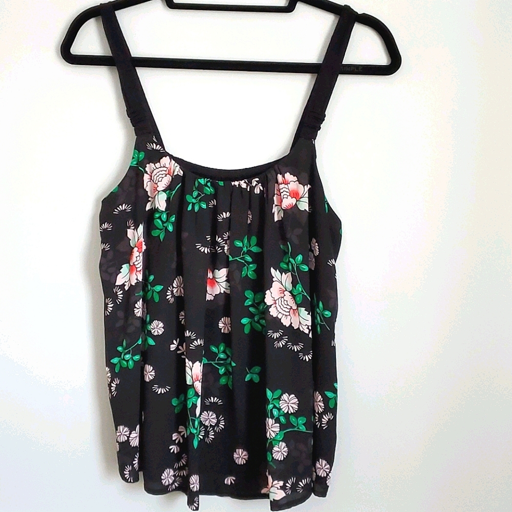 Floral blouse